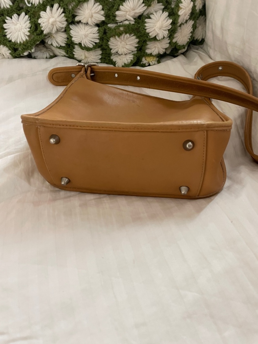 Vintage coach leather bag - Picture 3 of 7